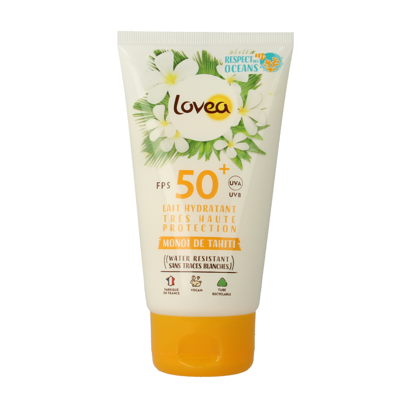 Lovea Moisturizing milk SPF50+ 150 Milliliter