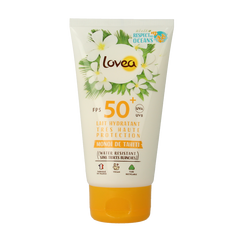 Lovea Moisturizing milk SPF50+ 150 Milliliter