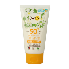 Lovea Moisturizing milk SPF50+ 150.00 Milliliter