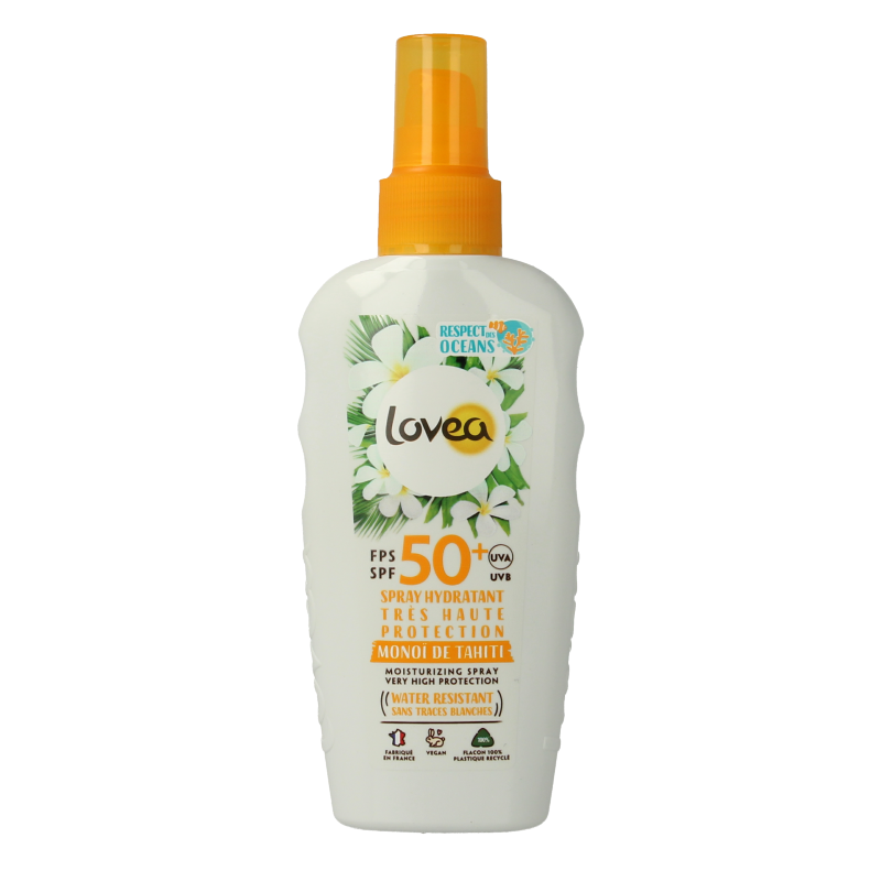 Lovea Moisturizing spray SPF50+ 150 Milliliter