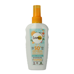 Lovea Moisturizing spray kids SPF50+ 150.00 Milliliter