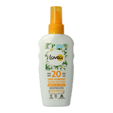 Lovea Moisturizing spray medium protection SPF20 150 Milliliter