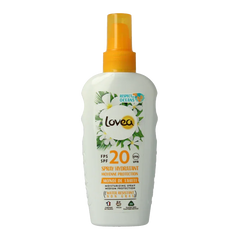 Lovea Moisturizing spray medium protection SPF20 150 Milliliter