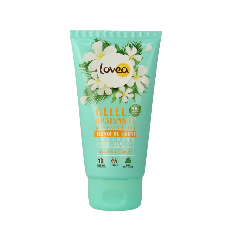 Lovea Moisturizing aftersun gel 150 Milliliter