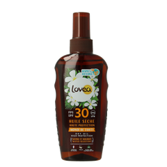 Lovea Dry oil high protect tahiti monoi SPF30 150 Milliliter