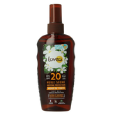 Lovea Dry oil medium protection tahiti monoi SPF20 150 Milliliter
