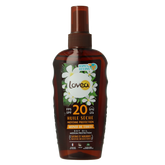 Lovea Dry oil medium protection tahiti monoi SPF20 150 Milliliter
