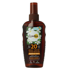 Lovea Dry oil medium protection tahiti monoi SPF20 150 Milliliter