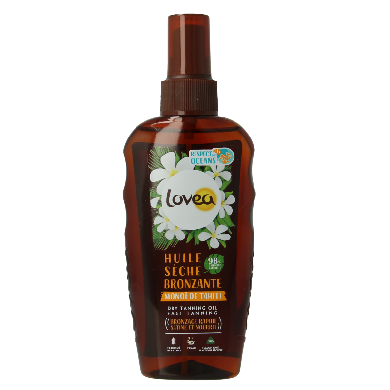 Lovea Dry tanning oil tahiti monoi 150 Milliliter
