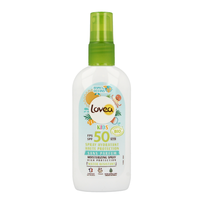 Lovea Kids sun spray bio SPF50 100 Milliliter