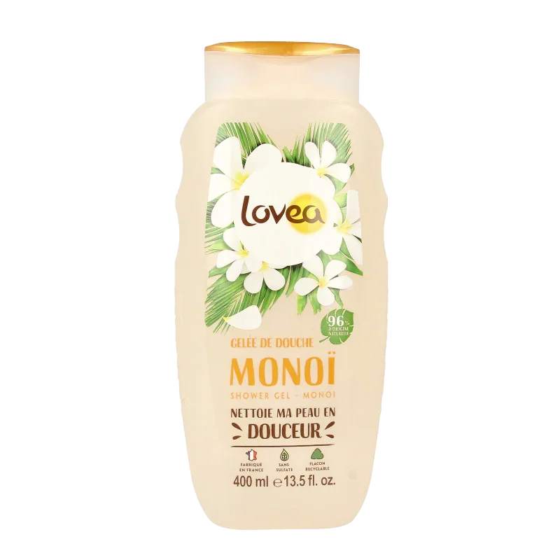 Lovea Showergel Monoi 400 Milliliter
