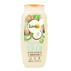 Lovea Showergel coconut water 400 Milliliter