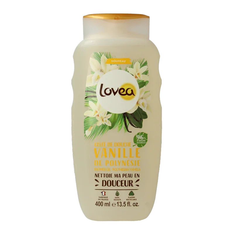 Lovea Showergel Vanilla 400 Milliliter