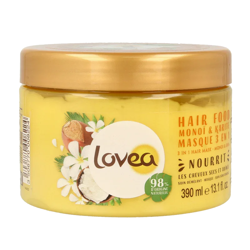 Lovea 3-in-1 Hair mask Monoi & Shea 390 Milliliter