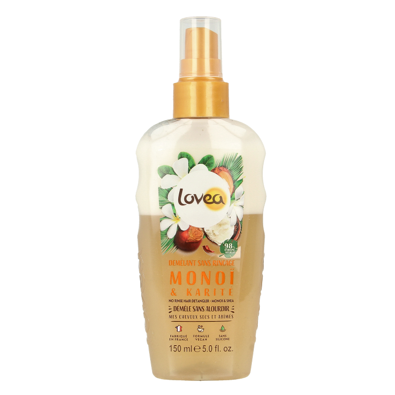Lovea No rinse spray Monoi & Shea 150 Milliliter