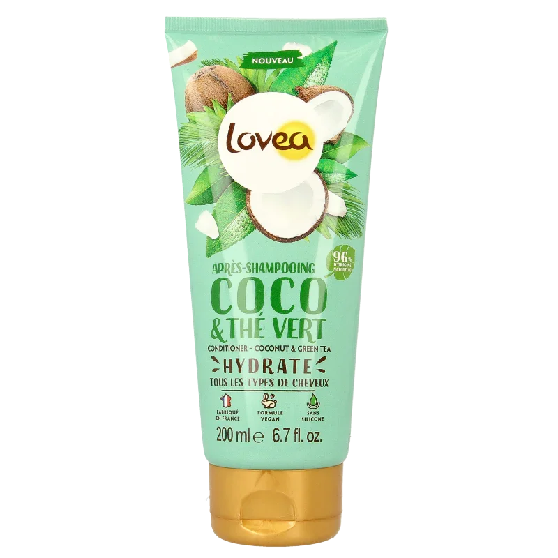 Lovea Conditioner coco & green tea 200 Milliliter