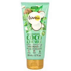 Lovea Conditioner coco & green tea 200.00 Milliliter