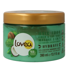 Lovea 3-in-1 Hair mask coco & green tea 390 Milliliter