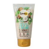 Lovea Bodyscrub coconut oil dry skin organic 150 Milliliter