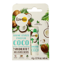 Lovea Lipbalm coconut 4 Gram