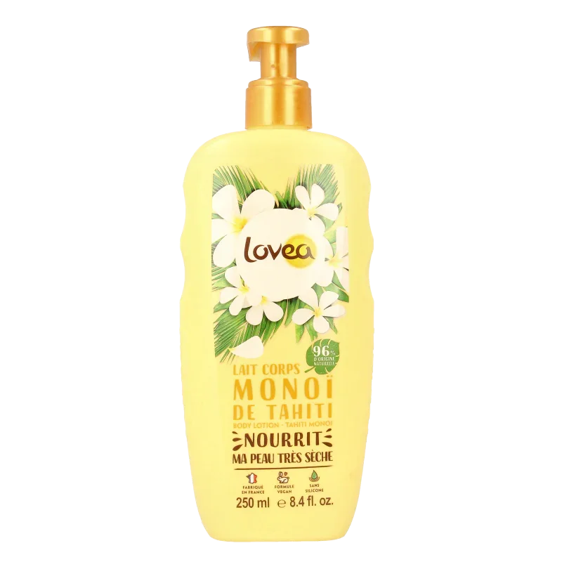 Lovea Bodylotion Tahiti Monoi 250 Milliliter