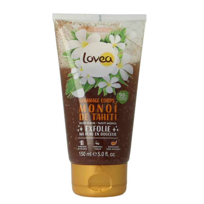 Lovea Bodyscrub tahiti monoi very dry skin 150 Milliliter