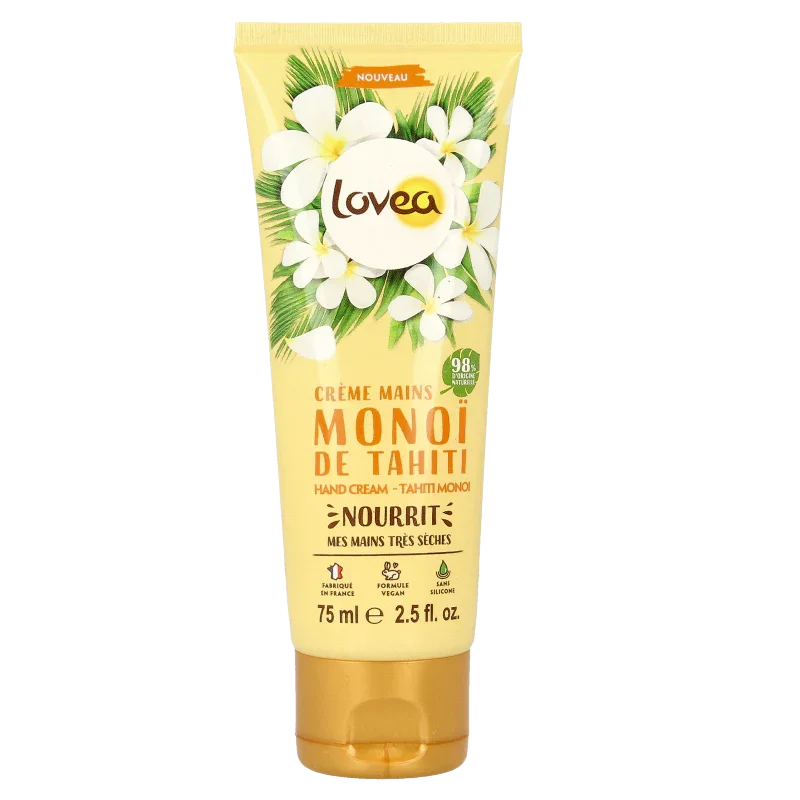 Lovea Hand cream Tahiti Monoi 75 Milliliter
