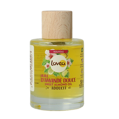 Lovea Sweet almond oil softens 50.00 Milliliter