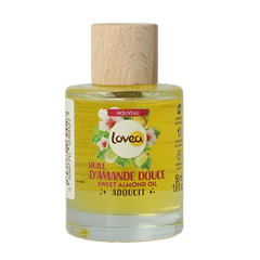 Lovea Sweet almond oil softens 50 Milliliter