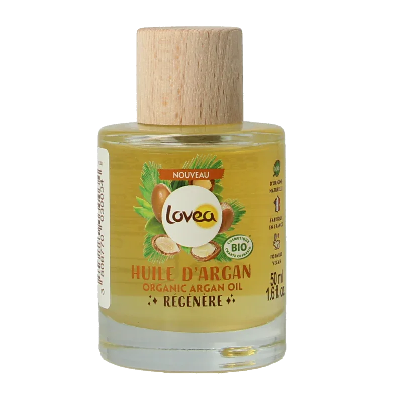 Lovea Argan oil organic regeneration 50.00 Milliliter