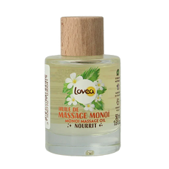 Lovea Monoi massageoil nourishing 50 Milliliter