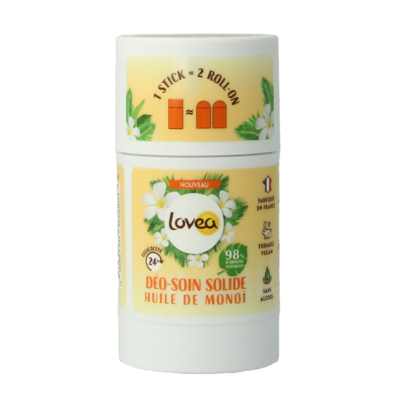 Lovea Solid deo care monoi oil 50 Gram