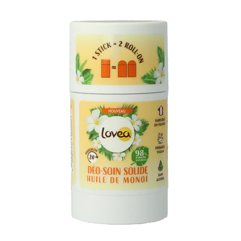 Lovea Solid deo care monoi oil 50 Gram