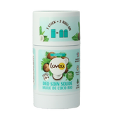 Lovea Solid deo care coconut oil organic 50.00 Gram