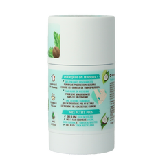 Lovea Solid deo care coconut oil organic 50.00 Gram
