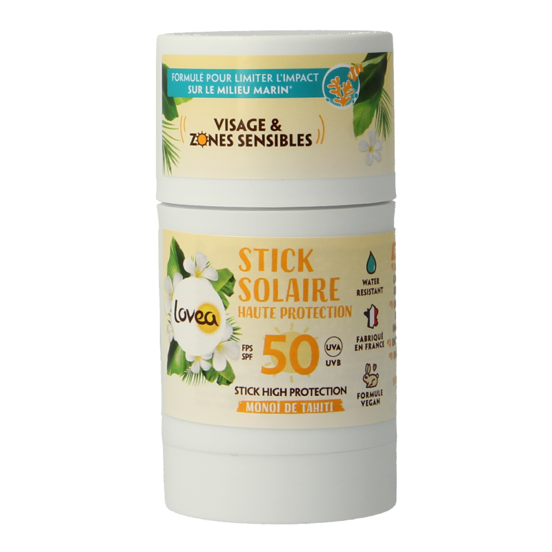 Lovea Face & sensitive areas stick SPF50 40 Gram