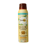 Lovea High protection & tanning mist SPF50 150 Milliliter