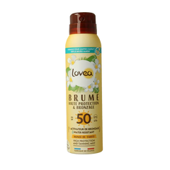 Lovea High protection & tanning mist SPF50 150 Milliliter