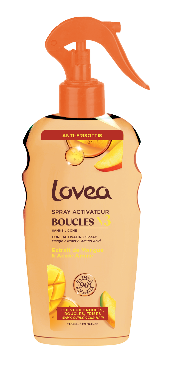 Lovea Curl activator spray anti frizz 300 Milliliter