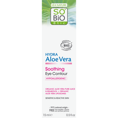 So Bio Etic Aloe vera eyecontour cream 15.00 Milliliter