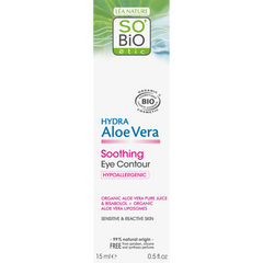 So Bio Etic Aloe vera eyecontour cream 15 Milliliter