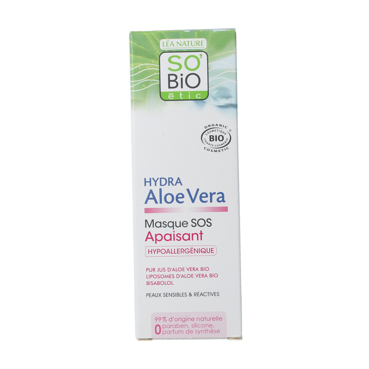 So Bio Etic SOS Hydrating soothing mask bio 50.00 Milliliter