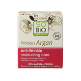 So Bio Etic Dagcreme moisturizing anti rimpel 50.00 Milliliter