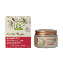 So Bio Etic Dagcreme moisturizing anti rimpel 50 Milliliter