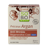 So Bio Etic Nachtcreme moisturizing anti rimpel 50 Milliliter