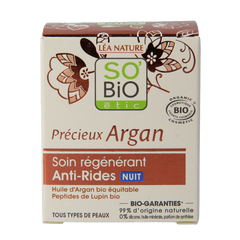 So Bio Etic Nachtcreme moisturizing anti rimpel 50 Milliliter