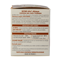 So Bio Etic Nachtcreme moisturizing anti rimpel 50 Milliliter