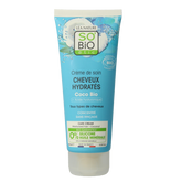 So Bio Etic Leave in haarmasker coco hyaluronic acid 100.00 Milliliter