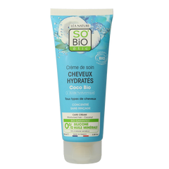 So Bio Etic Leave in haarmasker coco hyaluronic acid 100.00 Milliliter