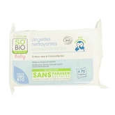 So Bio Etic Baby wipes micellair 70 Stuks